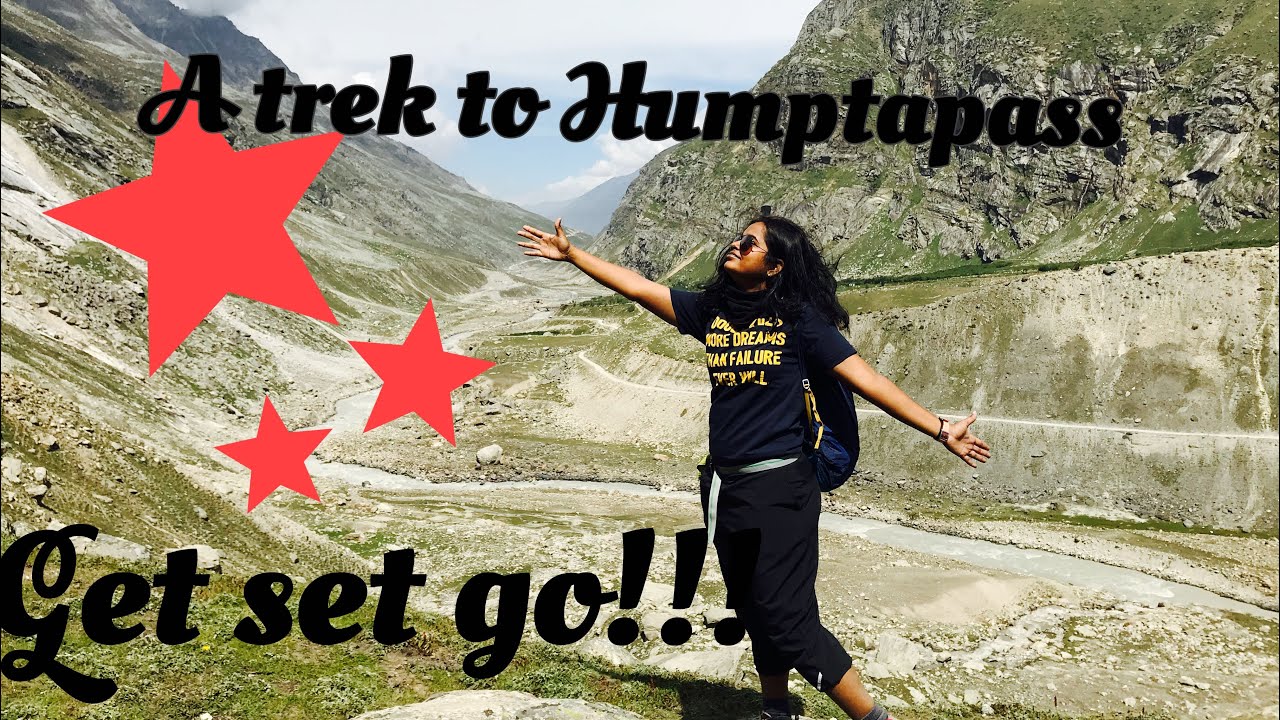 A TREK TO HUMPTAPASS HIMACHAL PRADESH