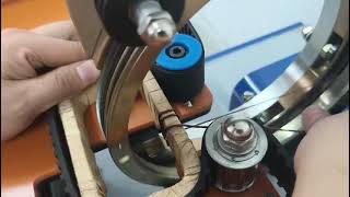 GWLJ-0519 Rectangle transformer coil winding machine from GREWIN