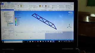 Ansys 2d truss analysis