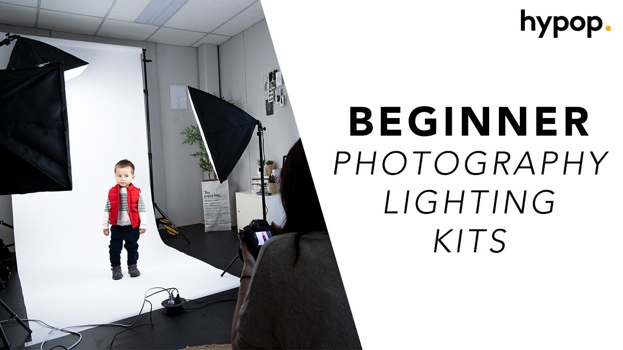 Best Starter Lighting Kits for Beginner Studio Photographers - YouTube