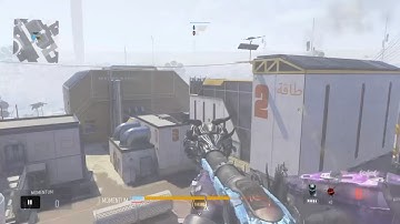 Advance Warfare Crazy trickshot on bots # 2