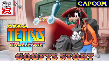 Retro Session - N64: Magical Tetris Challenge: Goofys Story