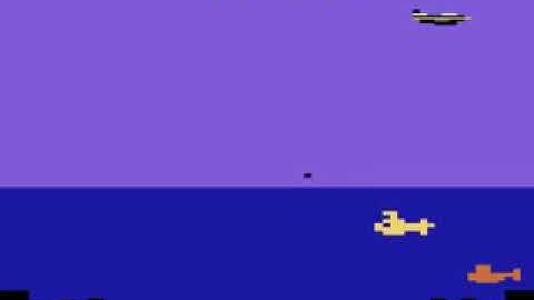 Polaris - Atari 2600 - Archive Gameplay 🎮