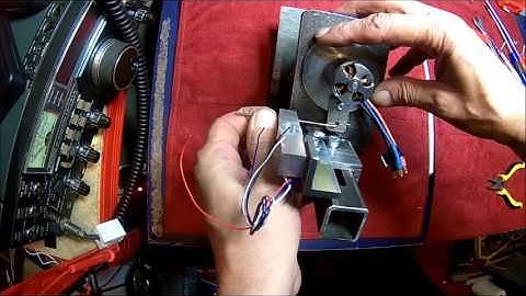 Test rig for small wind turbine generator -  part 3 - test fit, brief performance test