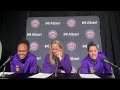 LA Sparks Basketball | Postgame Press Conference 5.6.25