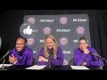 LA Sparks Basketball | Postgame Press Conference 5.6.25