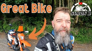 Green lanes with the KTM 650 Enduro R