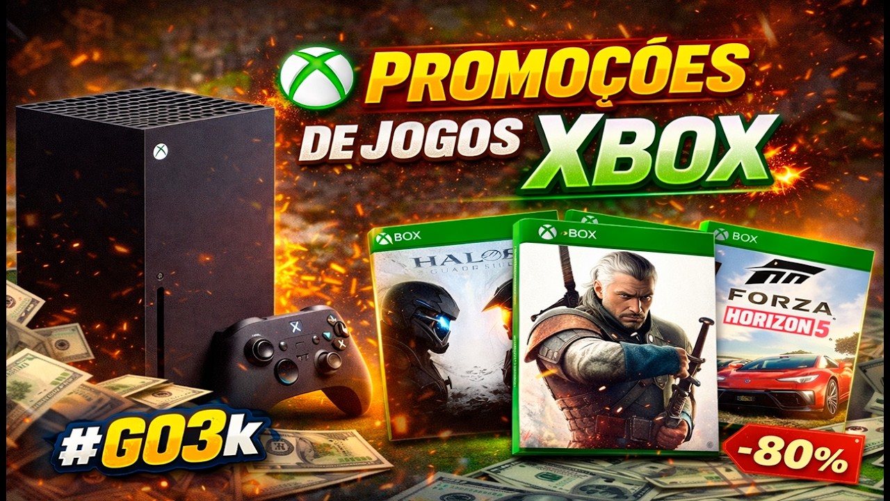 Promoções da Semana do Xbox