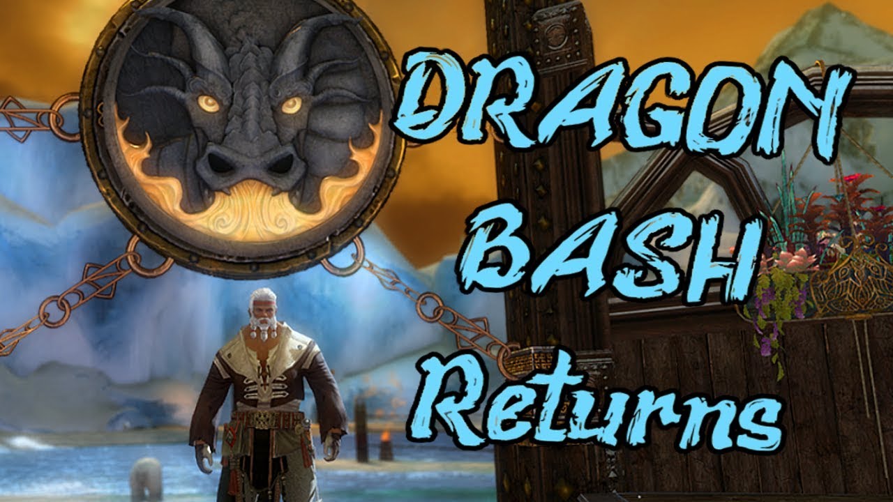Guild Wars 2 Dragon Bash RETURNS More News L June 18 L YouTube