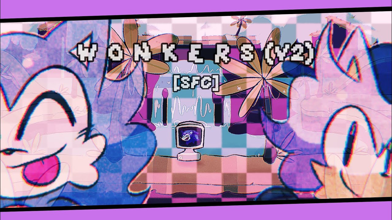 Wonkers (V2) |FNF: EXEcutable Manía (Old Ass demo Build) [SFC]