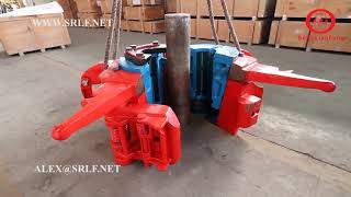 TYPE HYC ELEVATOR  SLIP TYPE ELEVATOR DEMO VIDEO