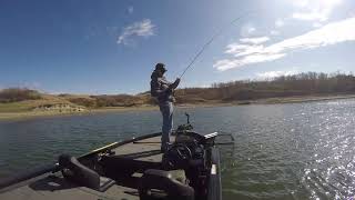 Monster 40-Inch Pike On Lake Sakakawea