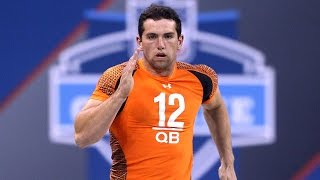 Andrew Luck (Stanford, QB) 2012 NFL Combine highlights