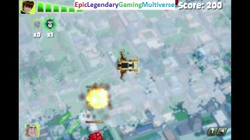 Ben 10 Danger From Dimension 12 Level 2 WalkThrough Gameplay - Completing Level 2