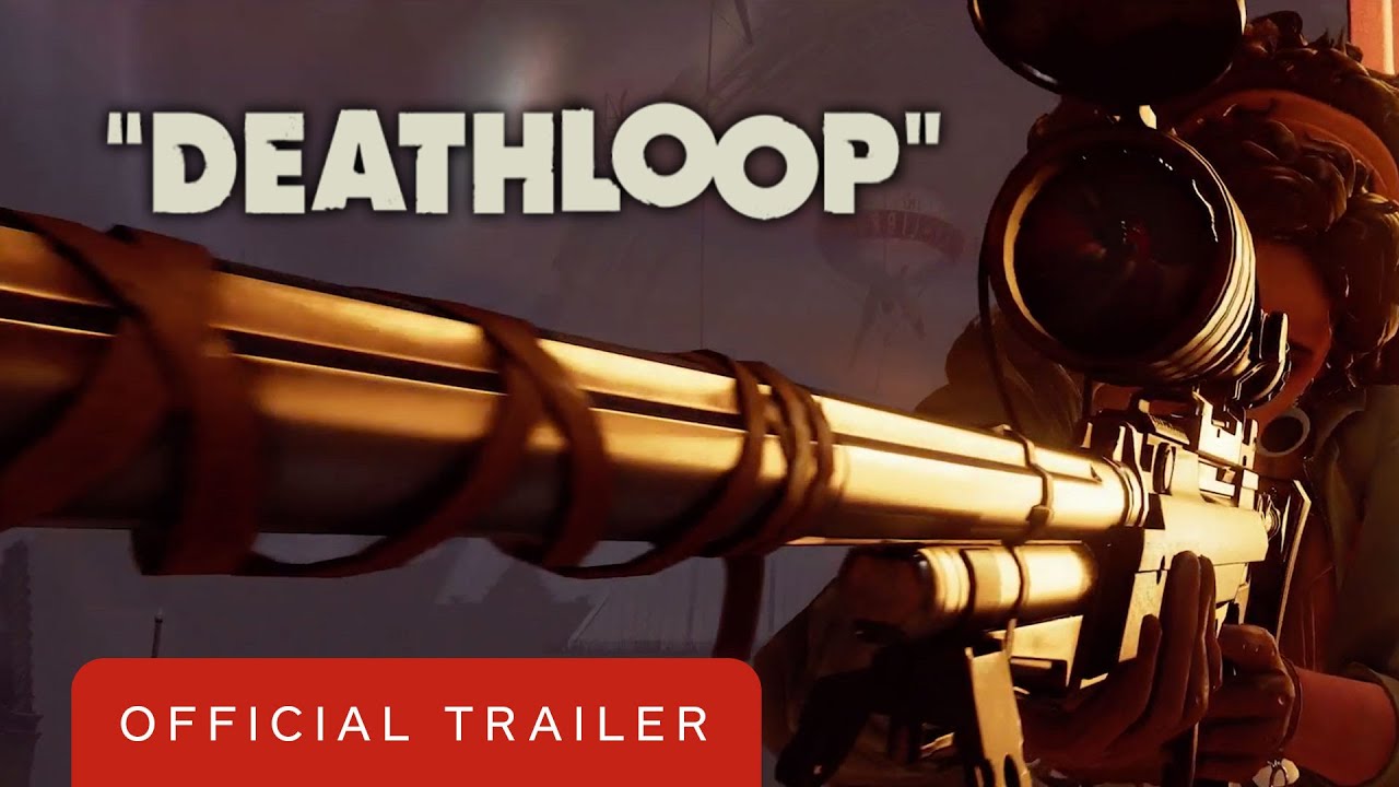 Deathloop: 'Two Birds One Stone' Gameplay Trailer | PS5 Showcase - YouTube
