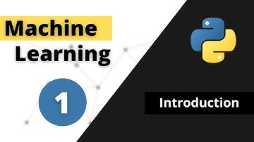 Machine Learning - Partie#1 Introduction