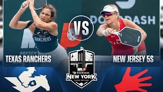 Texas Ranchers vs New Jersey 5s at 2026 MLP New York - Zipfizz Super Sunday