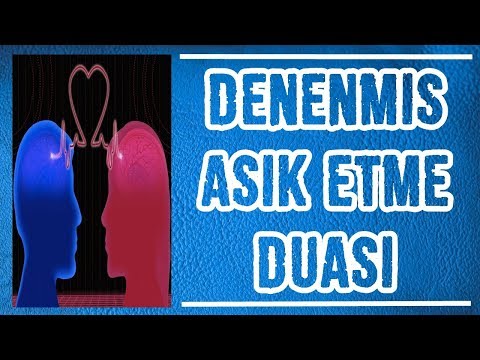 Denenmiş Aşık Etme Duası