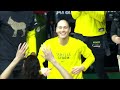 Sue Bird introduced in her final home regular season game 🙏 | WNBA on ESPN