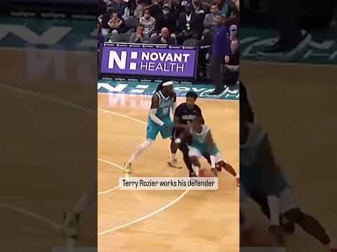 NBA Highlight - Terry Rozier Works His Defender 🏀 #shorts - YouTube
