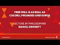 Lecture by philosopher Daniel Dennett | Radboud Reflects