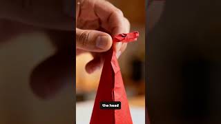 Random Ai video about paper folding