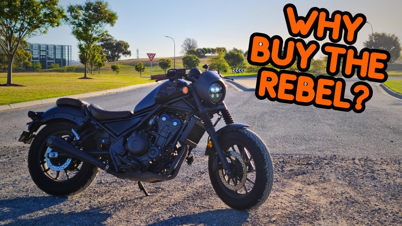 Why I Picked The Honda Rebel 500 As My First Bike
