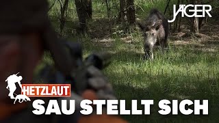 Hetzlaut: Schwarzwild Nachsuchen mit Chris Balke | JÄGER Hetzlaut