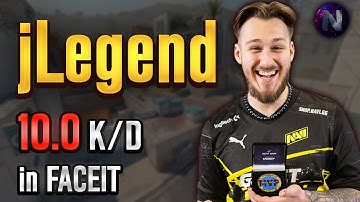 JL is Back to Destroying FACEIT Level 10! jL POV with COMMs (Dust 2)