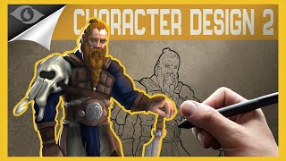 Viking Berserker Concept - Stor Voltunson (Design Challenge)