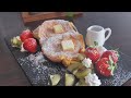 Trying to make Japanese Snacks (Fruit sandwich and fluffy pancake = FAIL)