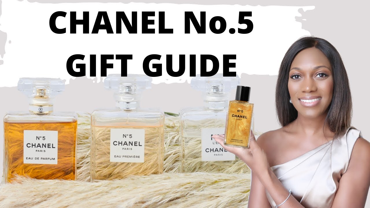 CHANEL N°5 L'EAU EAU DE TOILETTE PURSE SPRAY