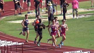 FHSAA 3A Region 1 - 4/26/2018 - Boy’s 3200 Meter Run