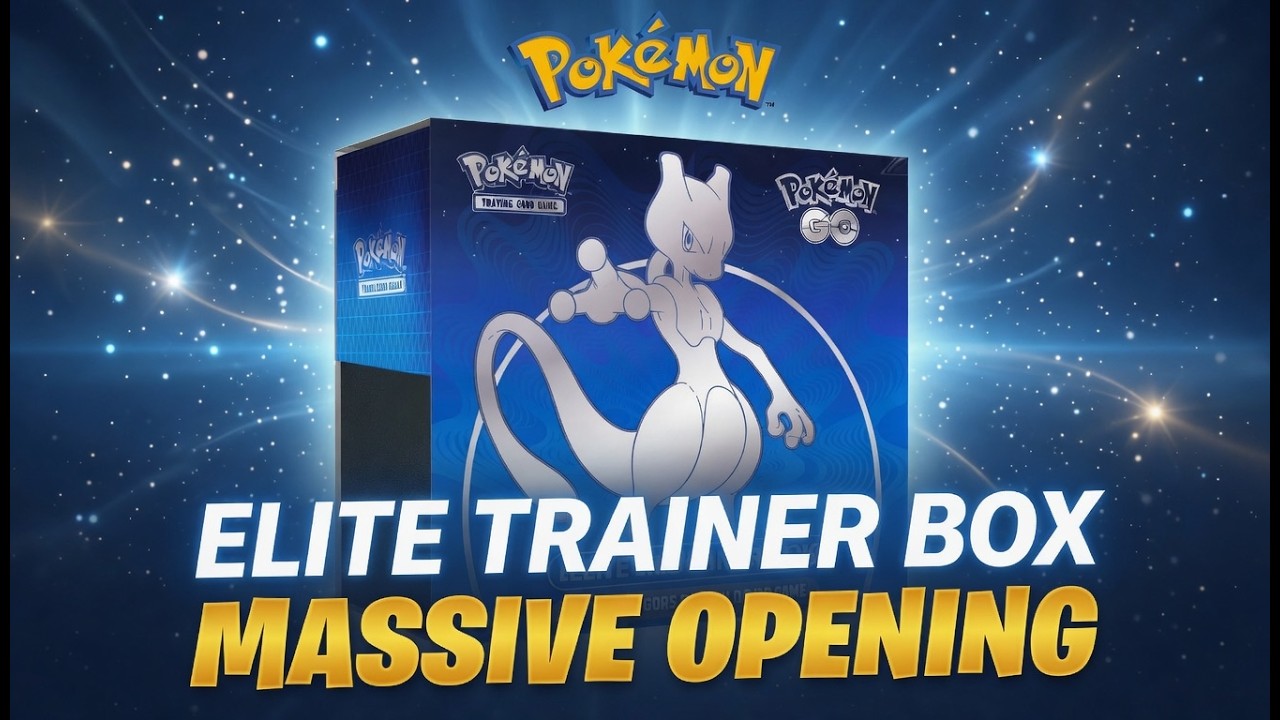 Pokémon GO Elite Trainer Box Opening in 2026 - YouTube
