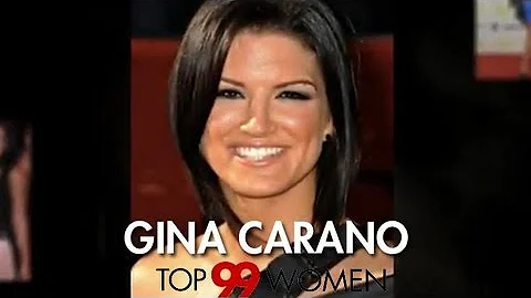 Gina Carano's AskMen Top 99 Photo Reel For 2010