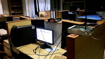 Basic beamsteering by 1X2 MIMO using gnu radio and USRP setup