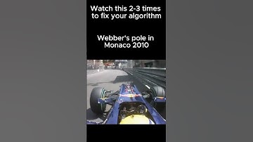 Fix your algorithm  #f1 #racing #shorts