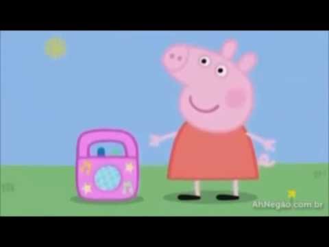 Peppa queria ter 2 bucetas