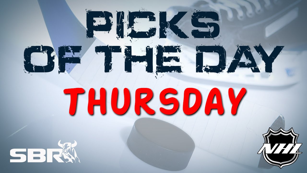 Free NHL Picks of the Day for October 23rd YouTube