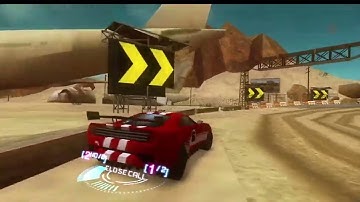 PSP  Split Second race 2