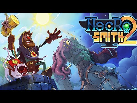 Видео: Necrosmith 2 ДАВАЙ ПОСМОТРИМ ЧТОЖЕ ТУТ 🤗