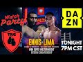 🎙️ The Knockout Canvas Watch Party: Boots Ennis Steps Up to 154! 🥊🔥