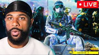 TOP 250 Ranked Grind w/ Chasenoface! | Battlefield 6 RedSec LIVE