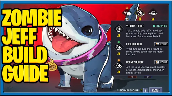 Marvel Rivals Zombies PvE Mode Jeff Hide and Seek Build Guide and Gameplay