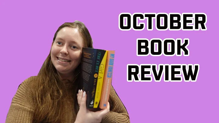 October Book Wrap Up  Dark Fiction & Spoopy Reads!