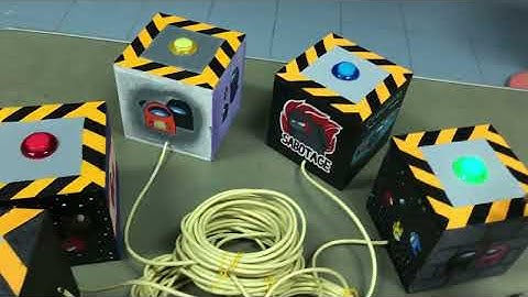 4 WAY GAME SHOW BUZZER using Arduino || Electronics