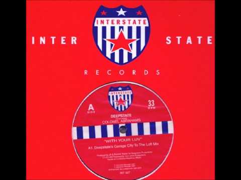 Deepstate — Deepstate ft. Colonel Abrahams - With Your Luv (Vice Versa's Vocal mix)