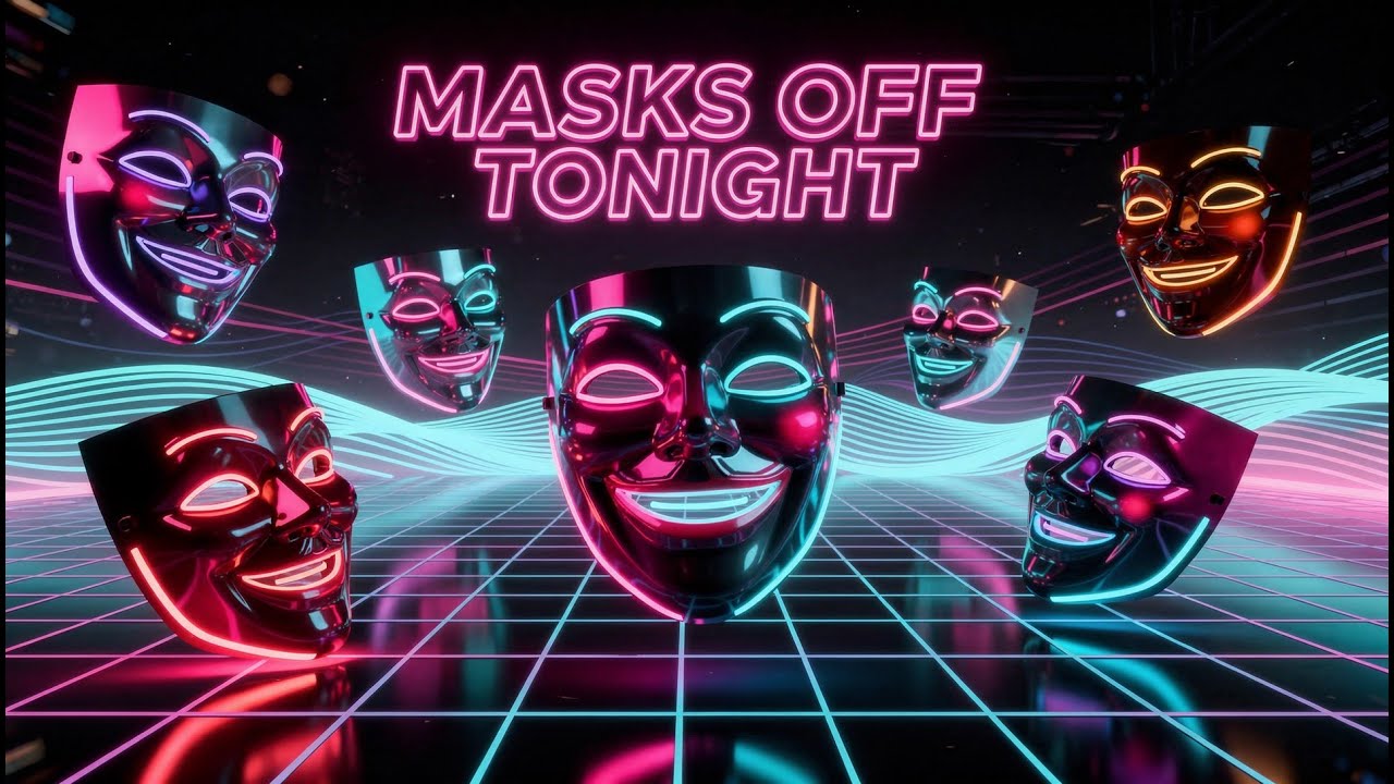 MASKS OFF TONIGHT – 80s Italo Disco Synthwave | Modern Talking Style | Retro Disco Club Mix