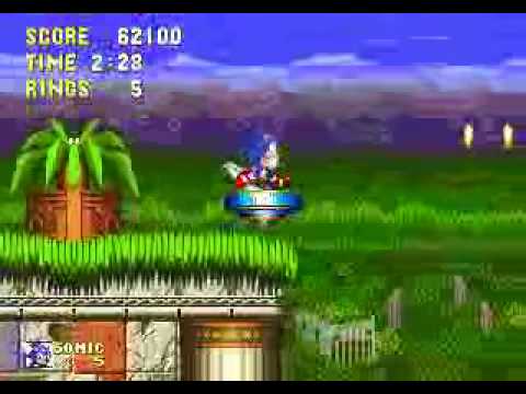 Sonic The Hedgehog 3 Marble Garden Zone 1 Sonic Tails Youtube