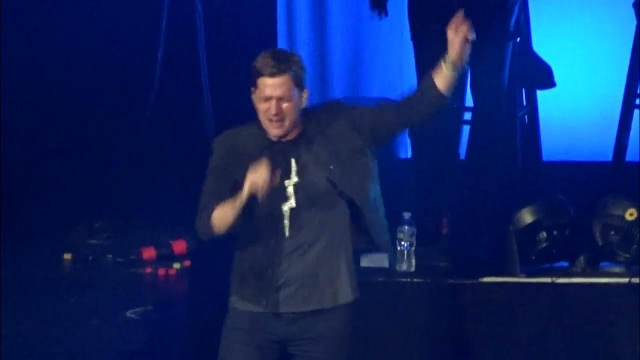 Rob Thomas - "Hard to Be Happy" All Night Days Tour Live @ MGM National Harbor Oxon Hill, MD 8.10.25 Rob Thomas - "Hard to Be Happy" All Night Days Tour Live @ MGM National Harbor Oxon Hill, MD 8.10.25